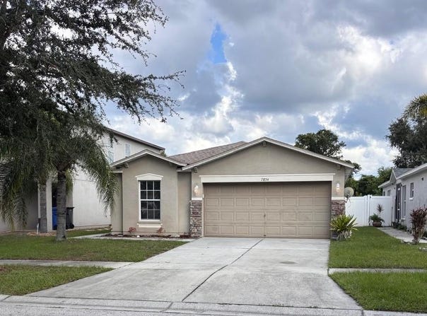 7834 CARRIAGE POINTE Drive, GIBSONTON, FL 33534