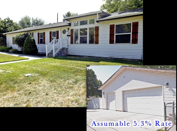 3213 S LIBERTY Ave E, Ogden, UT 84403