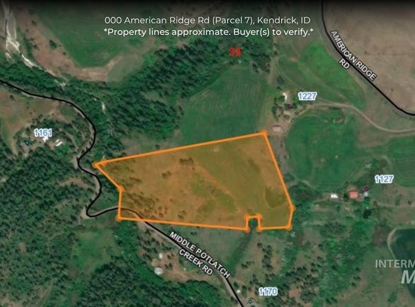 American Ridge Rd (Parcel 7), Kendrick, ID 83537