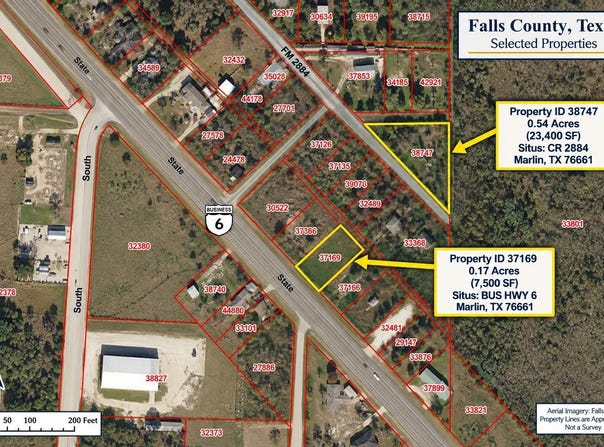 9999 County Road 2884, Marlin, TX 76661