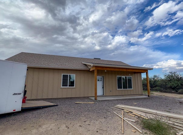 1508 W Lebanon Springs Trail, Safford, AZ 85546