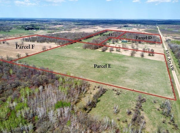 Parcel E 61st Avenue SW, Motley, MN 56466