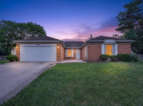 650 Wainsford Drive, Hoffman Estates, IL 60169
