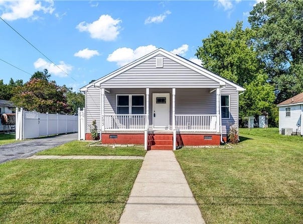 205 Artis St, Franklin, VA 23851
