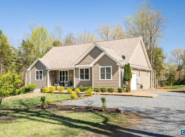 336 BEAR RUN RD, STANARDSVILLE, VA 22973