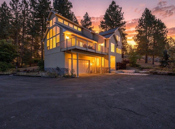 1610 Pine Lakes Ranch Drive, Cascade, ID 83611