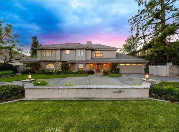 1531 Rodeo Road, Arcadia, CA 91006