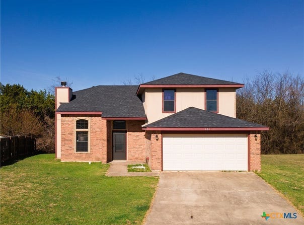 606 Redbud Drive, Copperas Cove, TX 76522