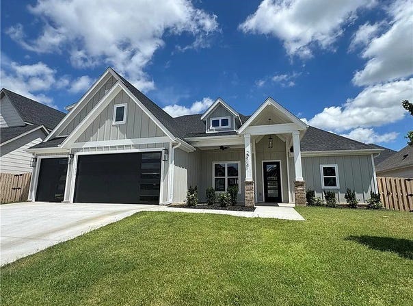 2714 Eris Avenue, Lowell, AR 72745