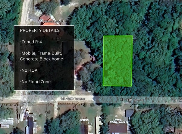 NE 165TH Terrace, SILVER SPRINGS, FL 34488