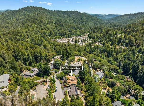 341 Blackstone CT, BOULDER CREEK, CA 95006