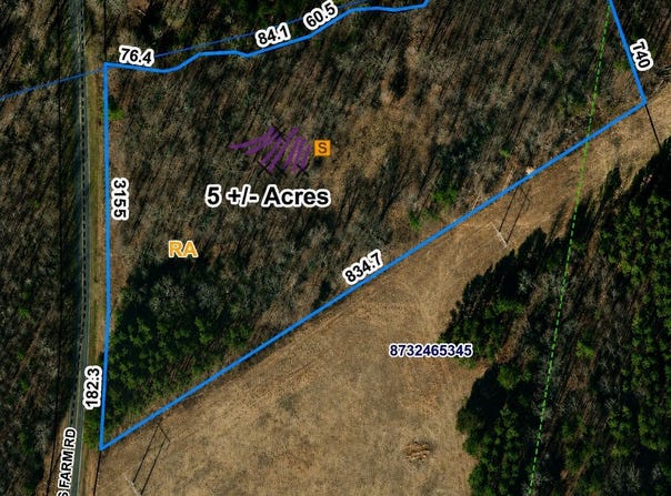 Hicks Farm Road, Staley, NC 27355
