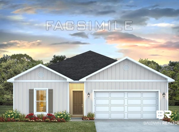 14356 Versailles Circle, Silverhill, AL 36576
