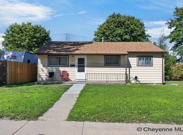 110 AHRENS AVE, Cheyenne, WY 82007