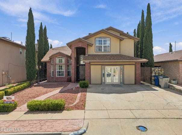 5368 ROGER MARIS Drive, El Paso, TX 79934