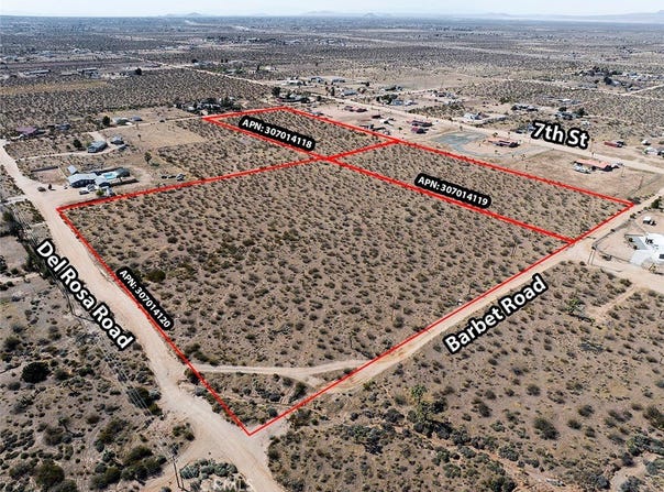 1 BARBET RD, Phelan, CA 92371