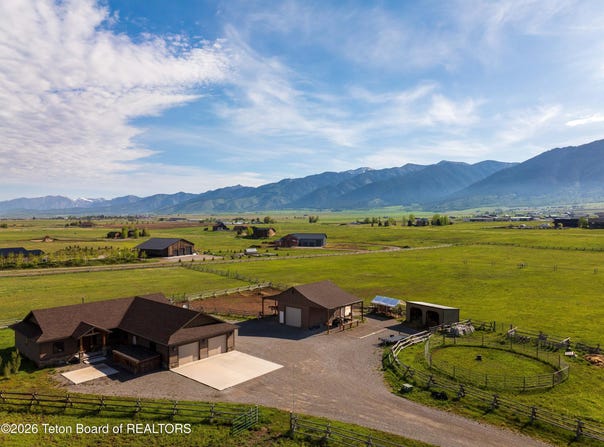 999 RIVER RANCH Loop LOTS 12 & 13, Freedom, WY 83120