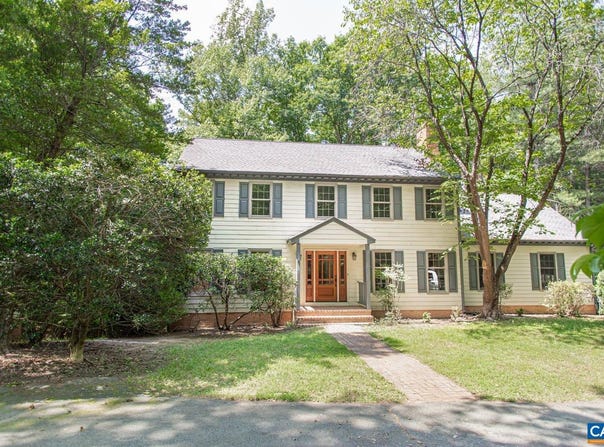 2130 WHIPPOORWILL RD, CHARLOTTESVILLE, VA 22901
