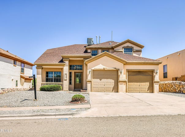 6405 FRANKLIN RIDGE Drive, El Paso, TX 79912