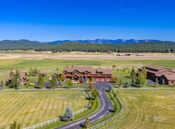 1729 Spring Prairie Ranch Road, Whitefish, MT 59937