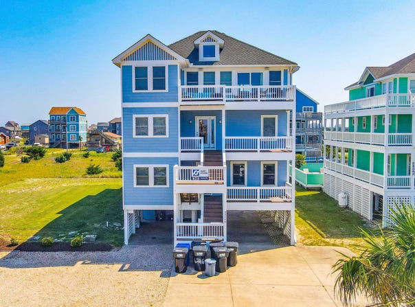 24246 Caribbean Way lot: 18R, Rodanthe, NC 27968