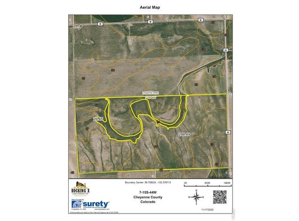 Co Rd 43, Cheyenne Wells, CO 80810