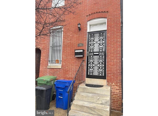 516 N PATTERSON PARK Avenue, BALTIMORE, MD 21205