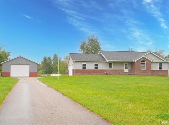 4612 Curtis Road, Arcadia Twp, MI 48412