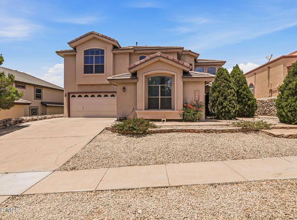6313 FRANKLIN BLUFF Drive, El Paso, TX 79912