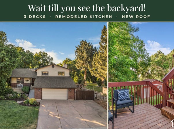2600 DEER RUN Dr, South Weber, UT 84405