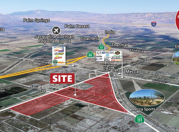 Hwy 111 & Ave 68, Mecca, CA 92254
