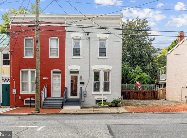 122 E FOURTH Street, FREDERICK, MD 21701