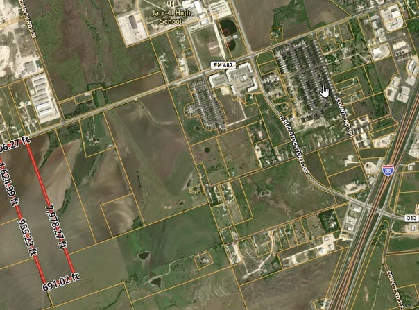 FM 487 W, Jarrell, TX 76537