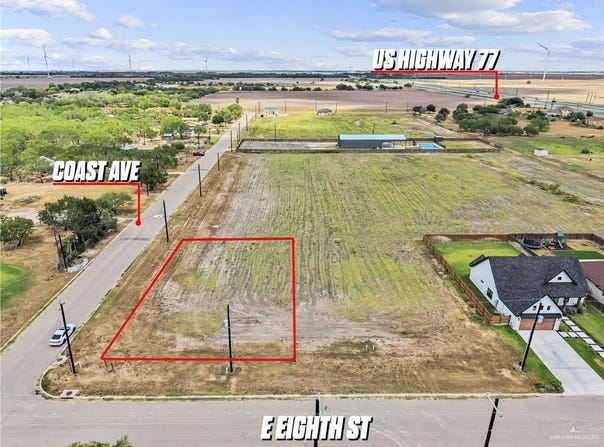 8th Street, Sebastian, TX 78594