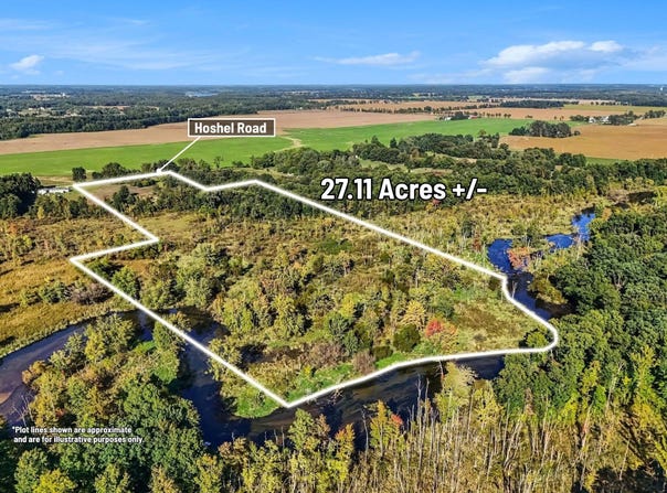 Hoshel Road, Three Rivers, MI 49093