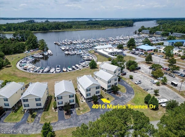 4016 Marina Townes Drive, New Bern, NC 28560