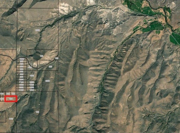 Tax lot 200, Mitchell, OR 97750