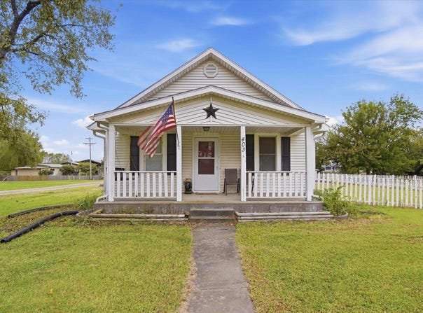 403 Topeka AVE, Paxico, KS 66526