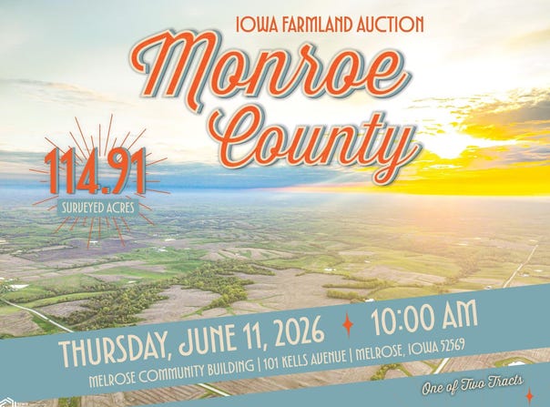 01 County Road S63, Melrose, IA 52569