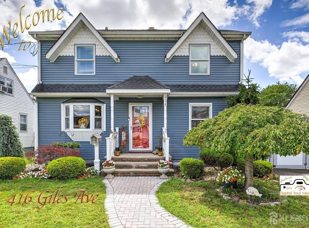 416 Giles Avenue, Middlesex, NJ 08846