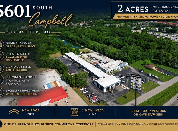 5601 S Campbell Avenue, Springfield, MO 65810