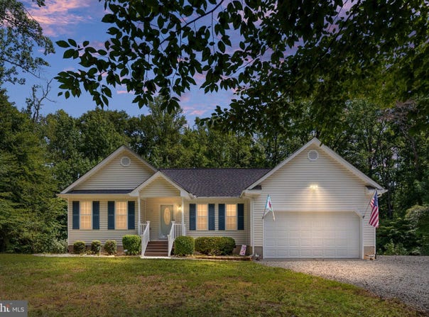 166 ROBBIE Road, BUMPASS, VA 23024