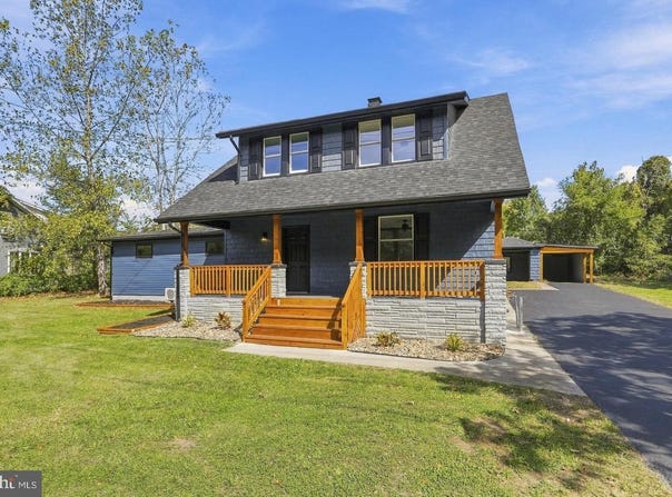 21419 QUEENS POINT Road SW, MCCOOLE, MD 21562