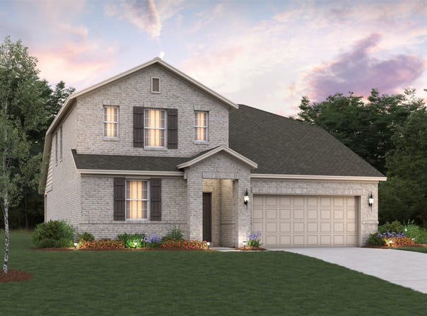 2101 Bayou Glen Drive, Denton, TX 76207