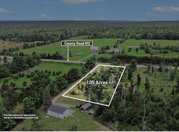 County Road 612, Lewiston, MI 49756
