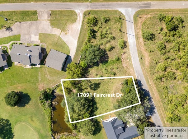 17091 Faircrest Drive, Whitney, TX 76692