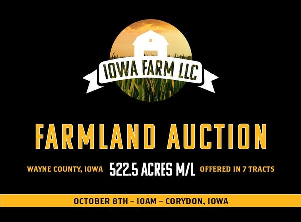 Idaho Road, Corydon, IA 50060