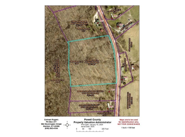 Campton Road, Stanton, KY 40380