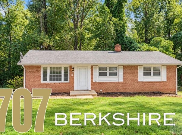 707 Berkshire Place, Martinsville, VA 24112