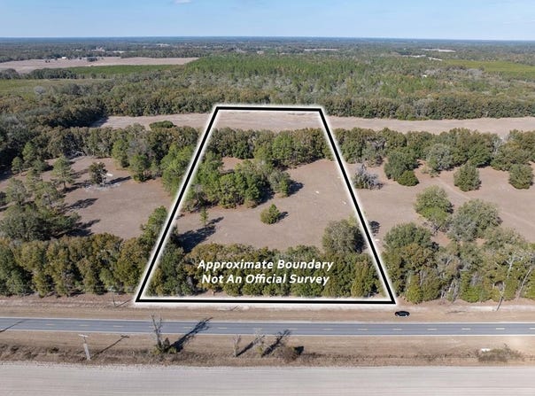 County Road 236 lot: 2, Bell, FL 32619